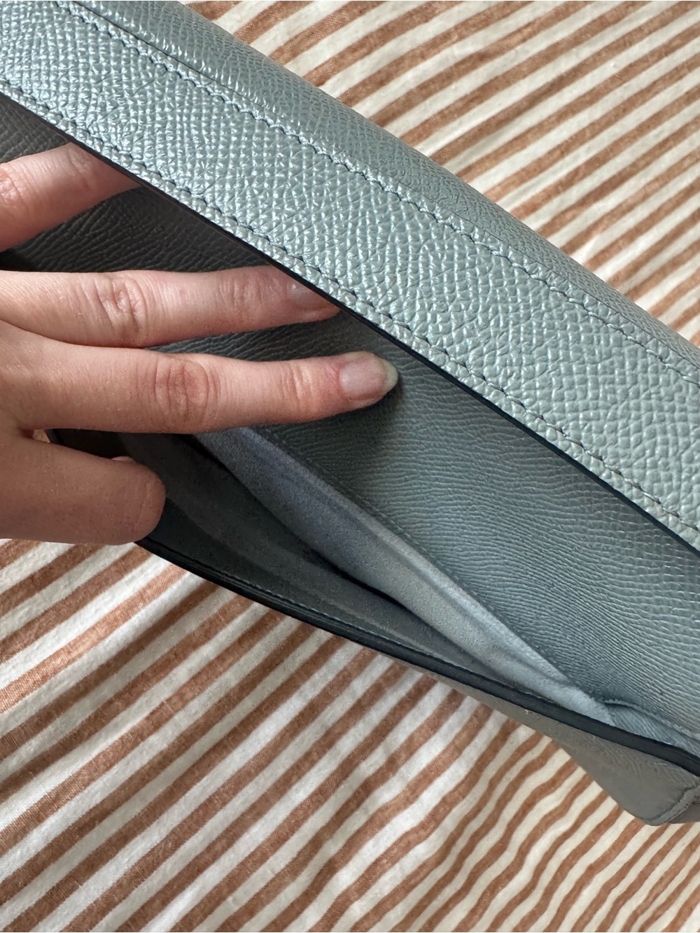 Christian Dior Saddle Bag - Calfskin - REAL - Picture 6 of 11